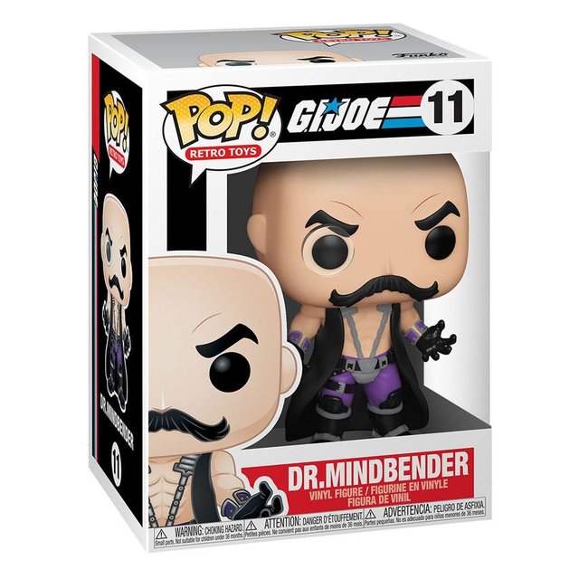G.I. Joe POP Vinyl Figure Dr. Mindbender 9cm