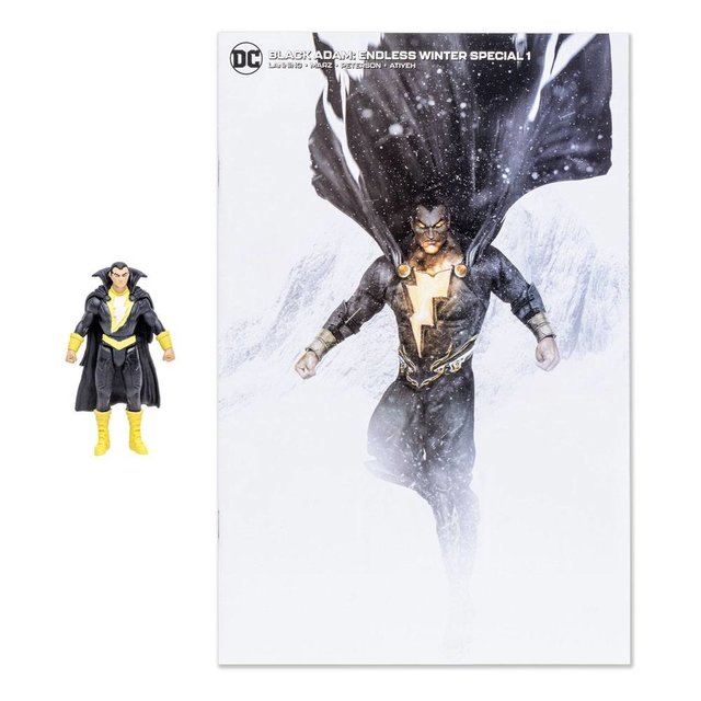 DC Page Punchers Black Adam (Endless Winter) 8cm