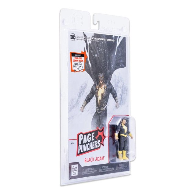 DC Page Punchers Black Adam (Endless Winter) 8cm