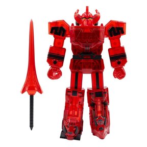 Super Cyborg Megazord (Red Clear)