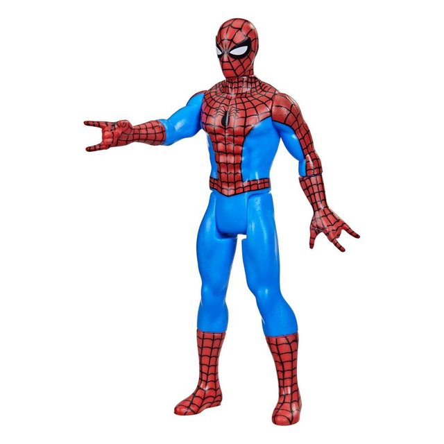 Marvel Legends Retro Collection 2022 Spider-Man 10cm
