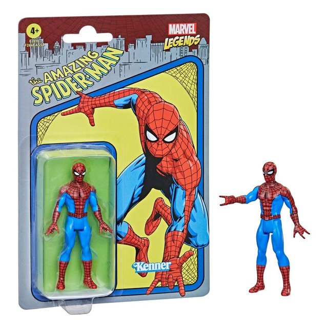 Marvel Legends Retro Collection 2022 Spider-Man 10cm