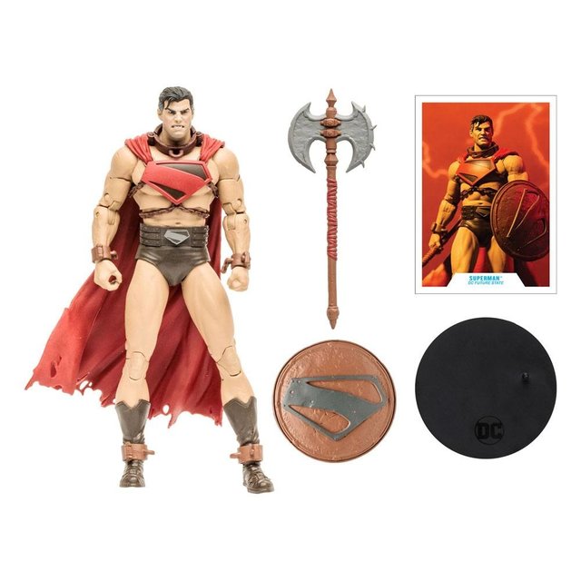 Superman (DC Future State) Action Figure 18 cm