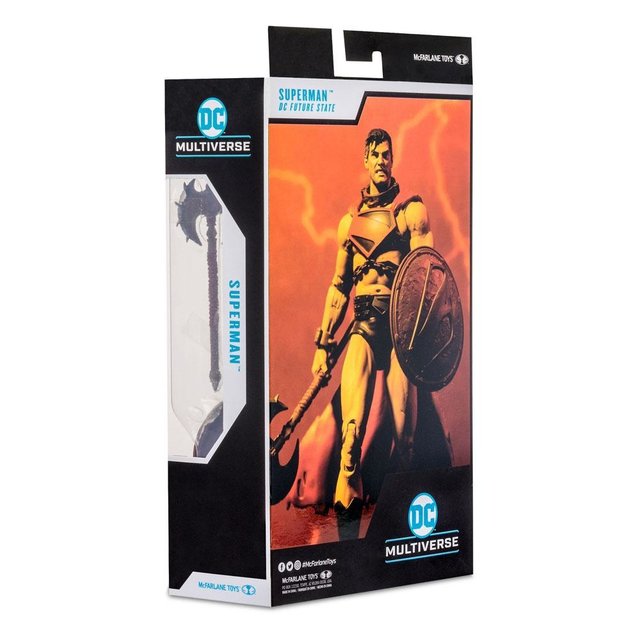 Superman (DC Future State) Action Figure 18 cm