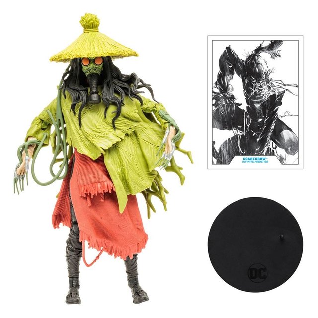 Scarecrow (Infinite Frontier) Action Figure 18cm