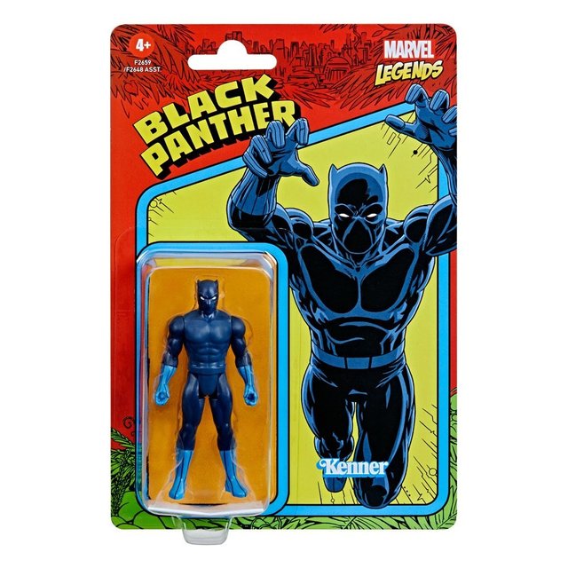 Marvel Legends Retro Collection Black Panther Action Figure 10cm Marvel Legends Retro Collection Black Panther Action Figure 10cm