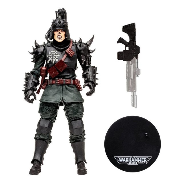 Warhammer 40k: Darktide Traitor Guard 18cm