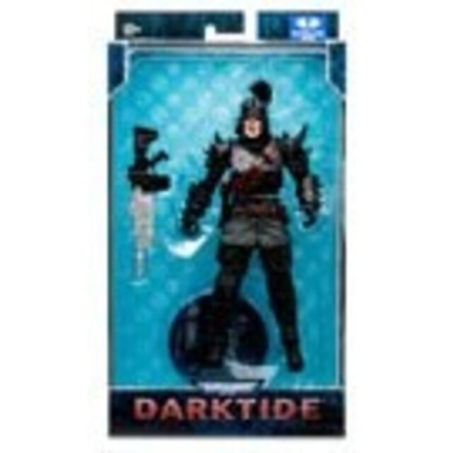 Warhammer 40k: Darktide Traitor Guard 18cm