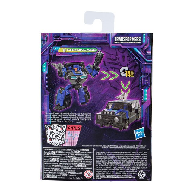 Transformers Generations Legacy Crankcase Deluxe 14cm