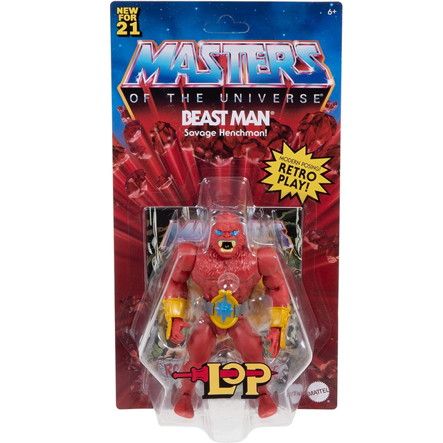 Masters of the Universe Origins Beast Man 14cm Masters of the Universe Origins Beast Man 14cm