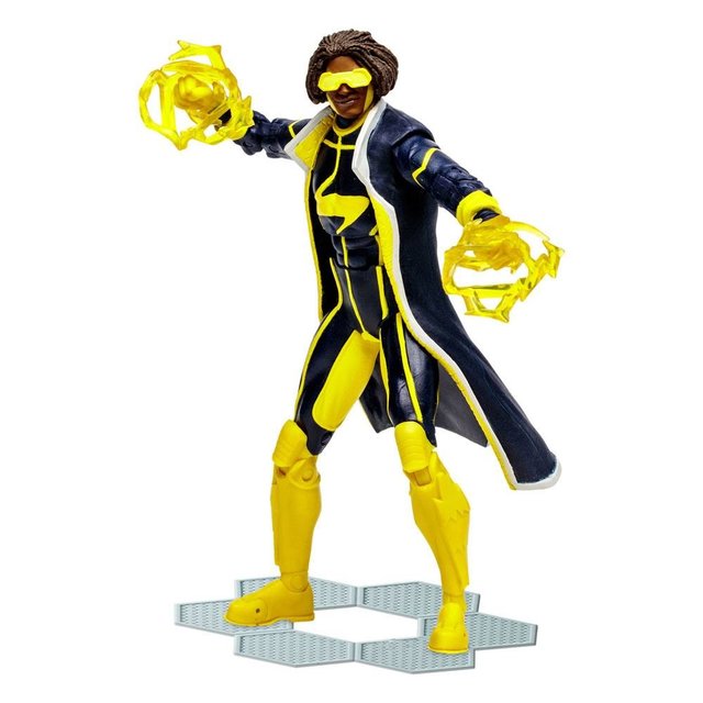 Static Shock (New 52) Action Figure 18cm Static Shock (New 52) Action Figure 18cm