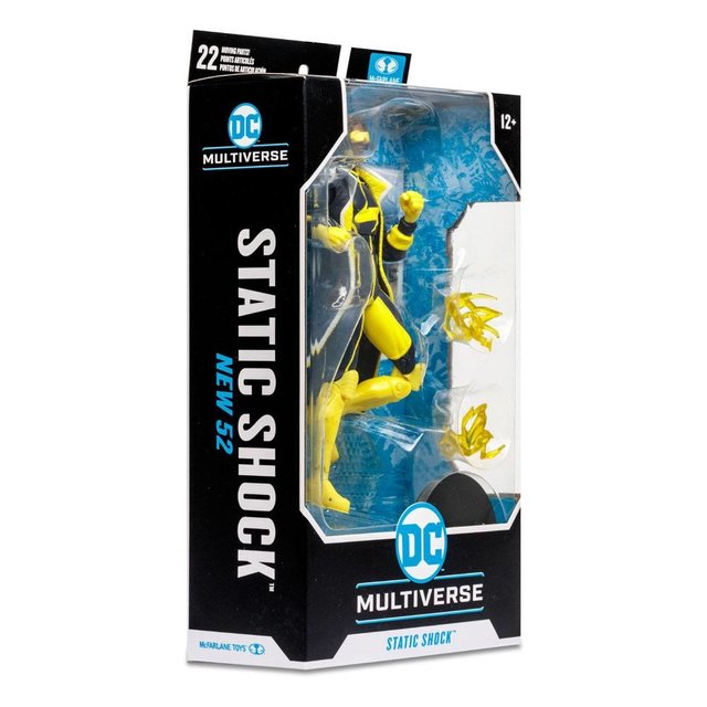 Static Shock (New 52) Action Figure 18cm Static Shock (New 52) Action Figure 18cm