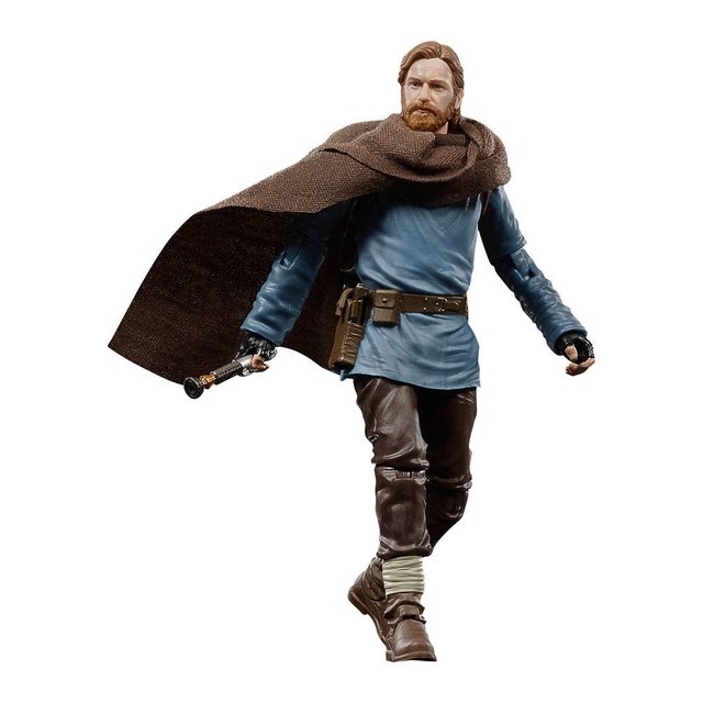 Star Wars: Obi-Wan Kenobi Black Series Ben Kenobi (Tibidon Station) Action Figure 15cm Star Wars: Obi-Wan Kenobi Black Series Ben Kenobi (Tibidon Station) Action Figure 15cm