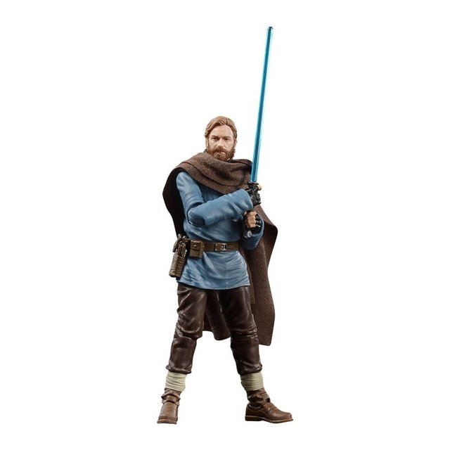 Star Wars: Obi-Wan Kenobi Black Series Ben Kenobi (Tibidon Station) Action Figure 15cm Star Wars: Obi-Wan Kenobi Black Series Ben Kenobi (Tibidon Station) Action Figure 15cm