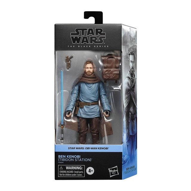 Star Wars: Obi-Wan Kenobi Black Series Ben Kenobi (Tibidon Station) Action Figure 15cm Star Wars: Obi-Wan Kenobi Black Series Ben Kenobi (Tibidon Station) Action Figure 15cm