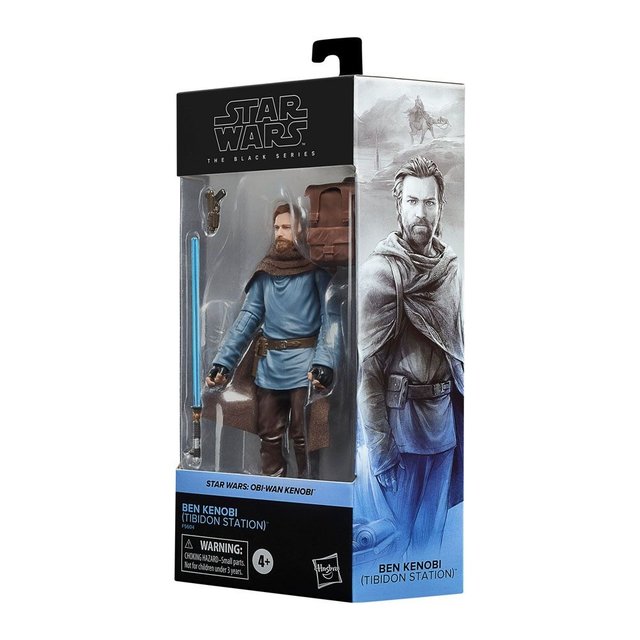 Star Wars: Obi-Wan Kenobi Black Series Ben Kenobi (Tibidon Station) Action Figure 15cm Star Wars: Obi-Wan Kenobi Black Series Ben Kenobi (Tibidon Station) Action Figure 15cm