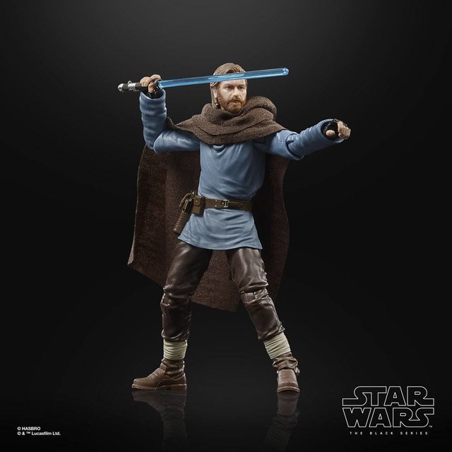 Star Wars: Obi-Wan Kenobi Black Series Ben Kenobi (Tibidon Station) Action Figure 15cm Star Wars: Obi-Wan Kenobi Black Series Ben Kenobi (Tibidon Station) Action Figure 15cm