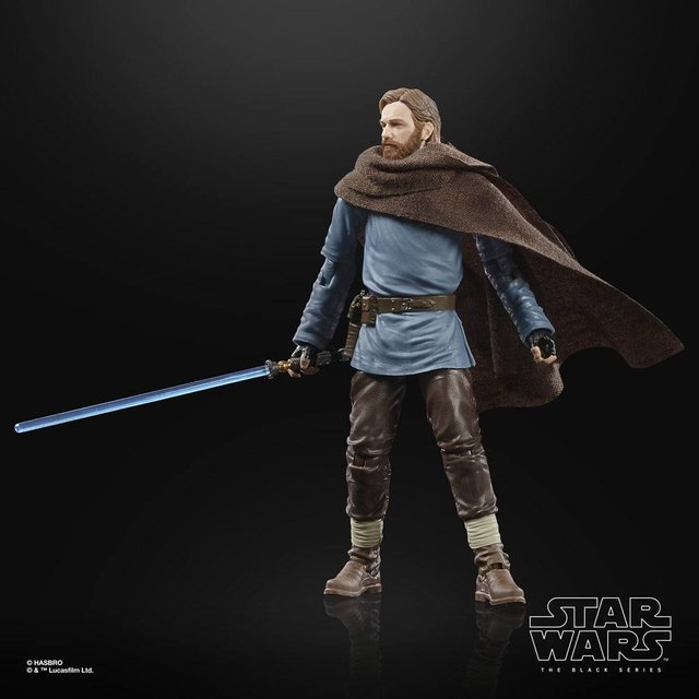 Star Wars: Obi-Wan Kenobi Black Series Ben Kenobi (Tibidon Station) Action Figure 15cm Star Wars: Obi-Wan Kenobi Black Series Ben Kenobi (Tibidon Station) Action Figure 15cm