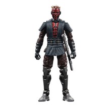 Star Wars The Clone Wars Black Series Darth Maul Action Figure 15cm