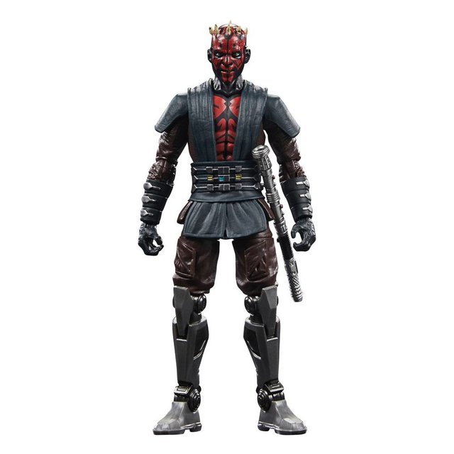 Star Wars The Clone Wars Black Series Darth Maul Action Figure 15cm Star Wars The Clone Wars Black Series Darth Maul Action Figure 15cm