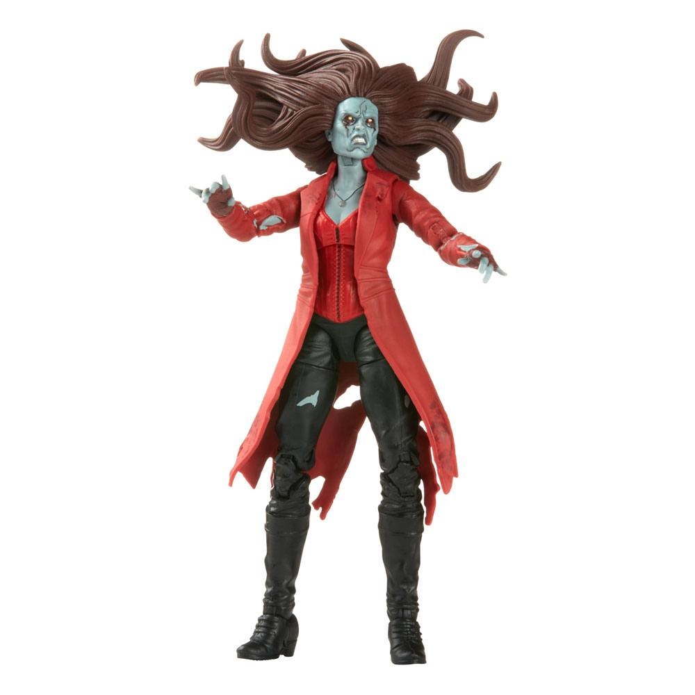 Hasbro Marvel Legends Zombie Scarlet Witch afbeelding