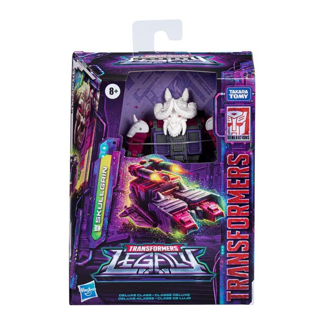 Transformers Generations Legacy Deluxe Skullgrin 14cm Transformers Generations Legacy Deluxe Skullgrin 14cm