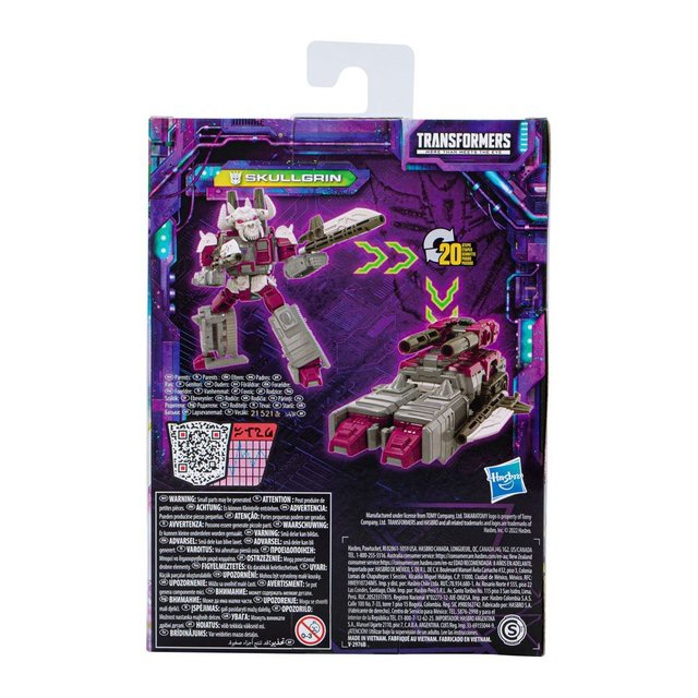 Transformers Generations Legacy Deluxe Skullgrin 14cm Transformers Generations Legacy Deluxe Skullgrin 14cm