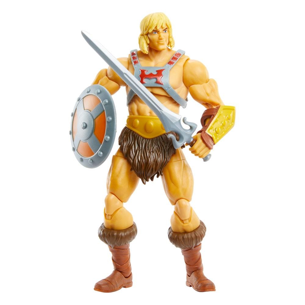 Mattel MOTU Revelation Masterverse He-Man afbeelding