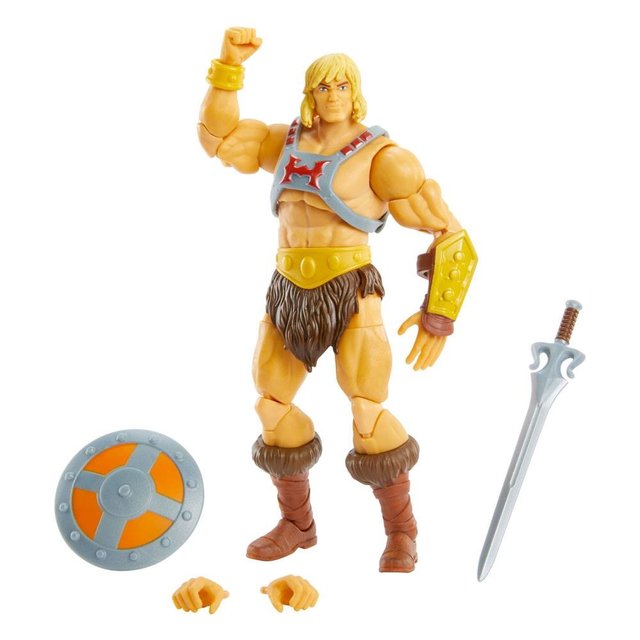 Masters of the Universe Revelation Masterverse 2021 He-Man 18cm