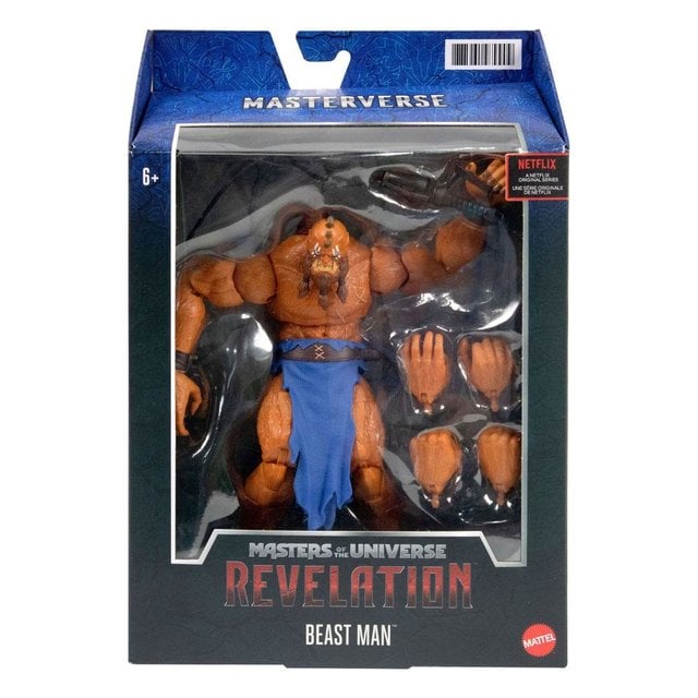 Masters of the Universe Revelation Masterverse Beast Man 18cm
