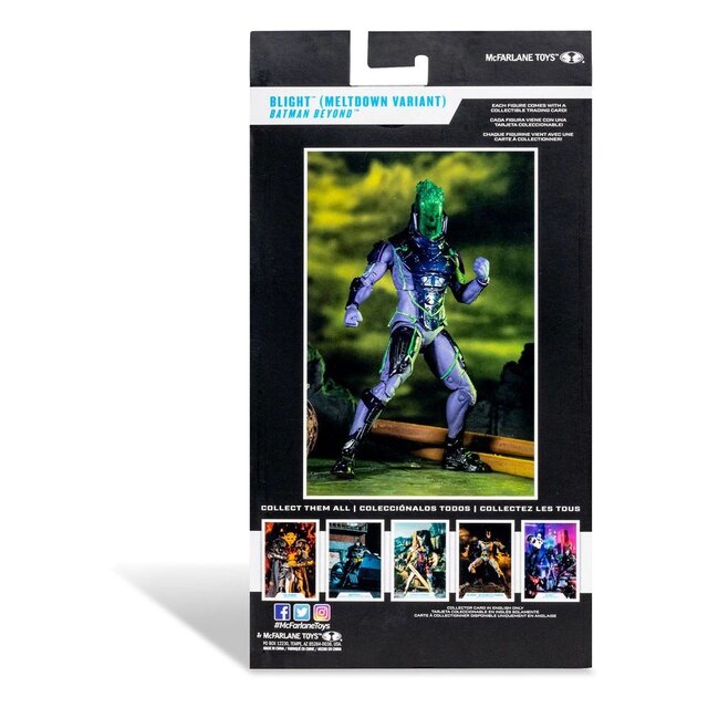 Blight Action Figure (Atomic Variant) 18cm