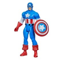 Marvel Legends Retro Captain America Action Figure 10cm