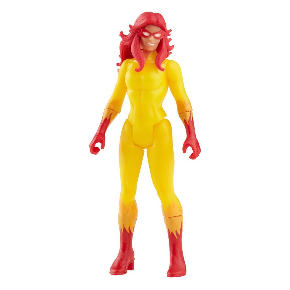 Hasbro Marvel Legends Retro Firestar 10cm afbeelding