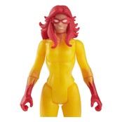 Marvel Legends Retro Firestar Action Figure 10cm Marvel Legends Retro Firestar Action Figure 10cm