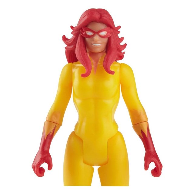 Marvel Legends Retro Firestar Action Figure 10cm Marvel Legends Retro Firestar Action Figure 10cm