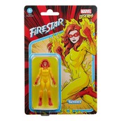 Marvel Legends Retro Firestar Action Figure 10cm Marvel Legends Retro Firestar Action Figure 10cm
