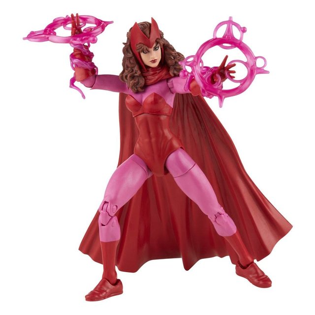 Marvel Legends Retro Collection Series Action Figure 2022 Scarlet Witch (West Coast Avengers) 15cm Marvel Legends Retro Collection Series Action Figure 2022 Scarlet Witch (West Coast Avengers) 15cm