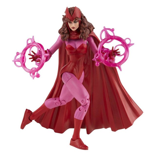 Marvel Legends Retro Collection Series Action Figure 2022 Scarlet Witch (West Coast Avengers) 15cm Marvel Legends Retro Collection Series Action Figure 2022 Scarlet Witch (West Coast Avengers) 15cm