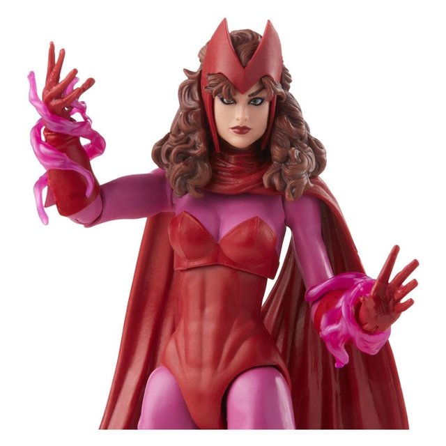 Marvel Legends Retro Collection Series Action Figure 2022 Scarlet Witch (West Coast Avengers) 15cm Marvel Legends Retro Collection Series Action Figure 2022 Scarlet Witch (West Coast Avengers) 15cm