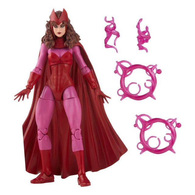 Marvel Legends Retro Collection Series Action Figure 2022 Scarlet Witch (West Coast Avengers) 15cm Marvel Legends Retro Collection Series Action Figure 2022 Scarlet Witch (West Coast Avengers) 15cm