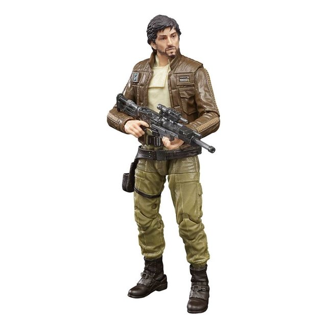 Star Wars Rogue One Black Series 2021 Captain Cassian Andor 15cm
