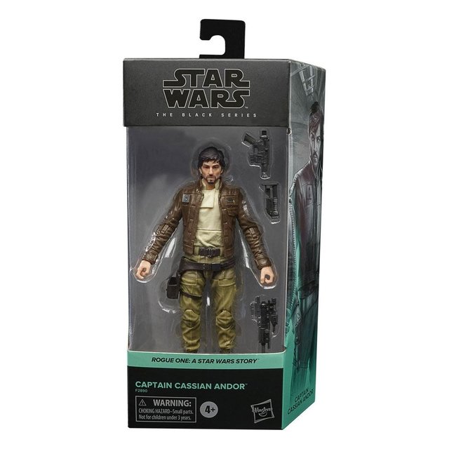 Star Wars Rogue One Black Series 2021 Captain Cassian Andor 15cm