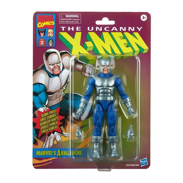 Marvel Legends The Uncanny X-Men Avalanche 15cm Marvel Legends The Uncanny X-Men Avalanche 15cm