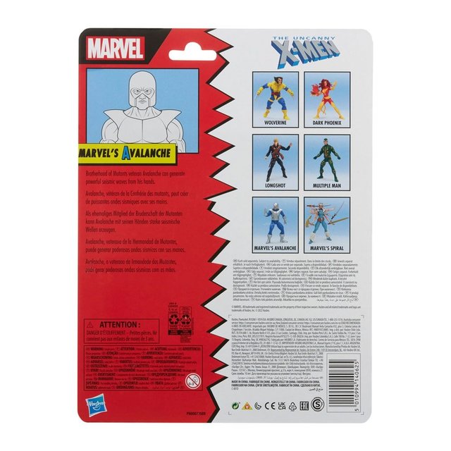 Marvel Legends The Uncanny X-Men Avalanche 15cm Marvel Legends The Uncanny X-Men Avalanche 15cm