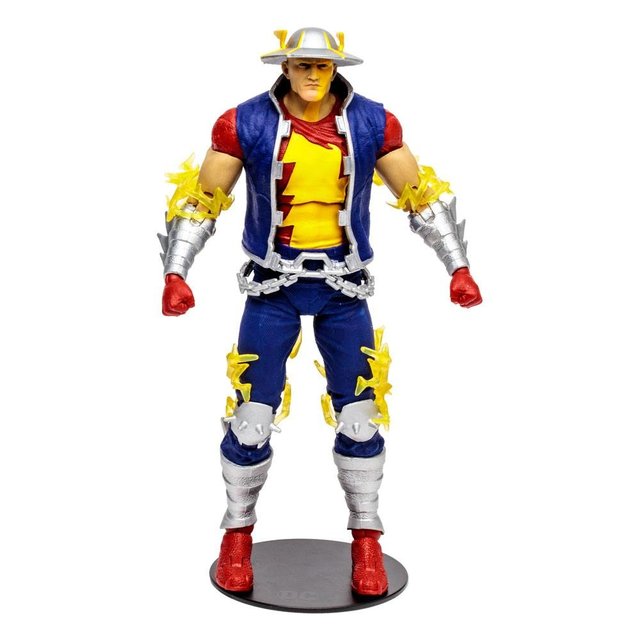 Jay Garrick (Speed Metal) Build a Action Figure 18cm