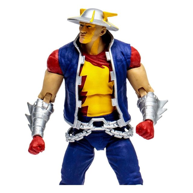 Jay Garrick (Speed Metal) Build a Action Figure 18cm