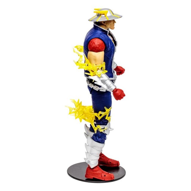 Jay Garrick (Speed Metal) Build a Action Figure 18cm