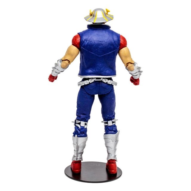 Jay Garrick (Speed Metal) Build a Action Figure 18cm