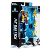 Jay Garrick (Speed Metal) Build a Action Figure 18cm