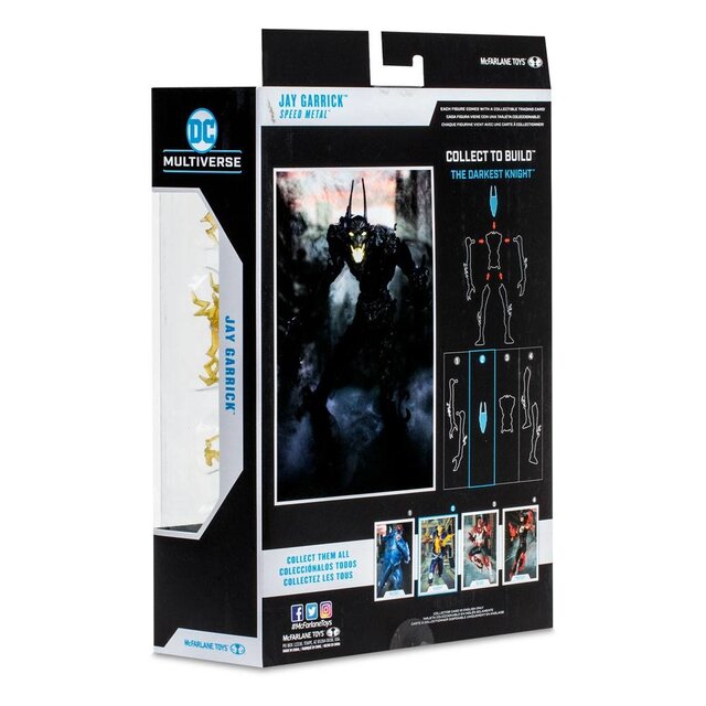 Jay Garrick (Speed Metal) Build a Action Figure 18cm